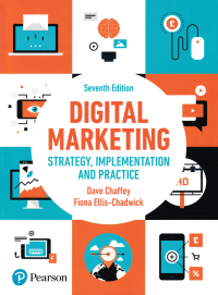 Image of DIGITAL MARKETING; Strategy, Implementation and Practice