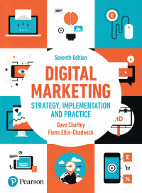 DIGITAL MARKETING; Strategy, Implementation and Practice