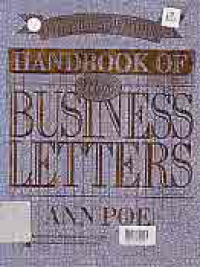 THE MCGRAW HILL HANDBOOK OF MORE BUSINESS LETTERS