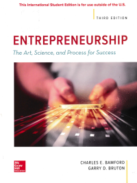 Image of ENTREPRENEURSHIP: The Art, Science, and Process for Success