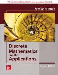 Image of DISCRETE MATHEMATICS AND ITS APPLICATIONS