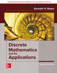 DISCRETE MATHEMATICS AND ITS APPLICATIONS