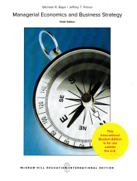Image of MANAGERIAL ECONOMICS AND BUSINESS STRATEGY