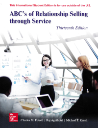 Image of ABC's Of RELATIONSHIP SELLING THROUGH SERVICE