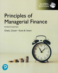 PRINCIPLES OF MANAGERIAL FINANCE