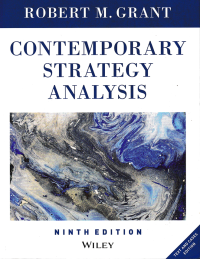 Image of CONTEMPORARY STRATEGY ANALISYS