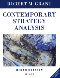 CONTEMPORARY STRATEGY ANALISYS