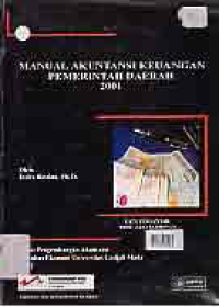 Image of MANUAL AKUNTANSI KEUANGAN PEMERINTAH DAERAH 2001