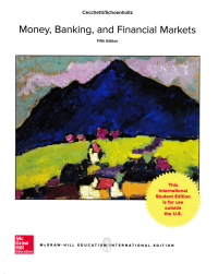 MONEY, BANKING AND FINANCIAL MARKETS