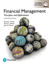Image of FINANCIAL MANAGEMENT; Principles And Applications