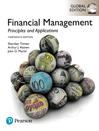 FINANCIAL MANAGEMENT; Principles And Applications