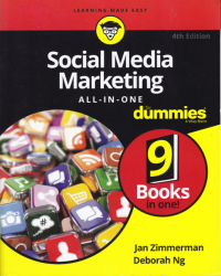 Image of SOCIAL MEDIA MARKETING ALL-IN-ONE FOR DUMMIES
