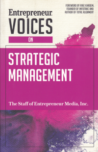 Image of ENTREPRENEUR VOICES ON STRATEGIC MANAGEMENT
