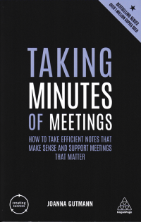 Image of TAKING MINUTES OF MEETINGS