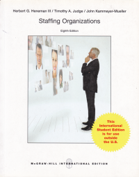 Image of STAFFING ORGANIZATIONS