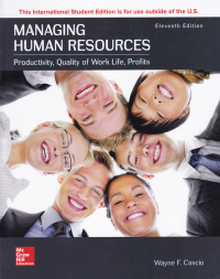 MANAGING HUMAN RESOURCES; Productivity, Quality of Work Life, Profits