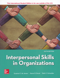 Image of INTERPERSONAL SKILLS IN ORGANIZATION