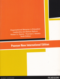 ORGANIZATIONAL BEHAVIOR EDUCATION; Leadership and School Reform