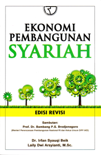 Image of EKONOMI PEMBANGUNAN SYARIAH