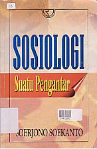 Image of SOSIOLOGI: Suatu Pengantar