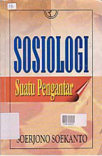 SOSIOLOGI: Suatu Pengantar