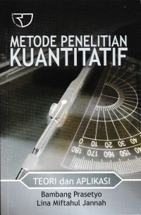 Image of METODE PENELITIAN KUANTITATIF
