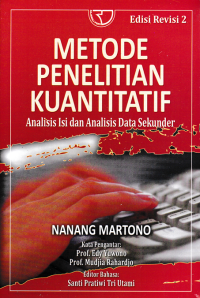Image of METODE PENELITIAN KUANTITATIF; Analisis Isi dan Analisis Data Sekunder