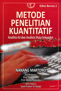 METODE PENELITIAN KUANTITATIF; Analisis Isi dan Analisis Data Sekunder