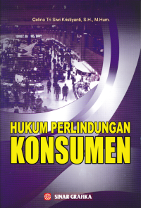 Image of HUKUM PERLINDUNGAN KONSUMEN