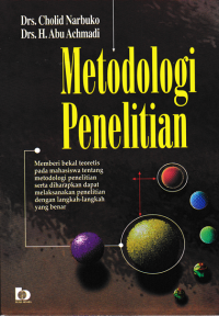 Image of METODOLOGI PENELITIAN