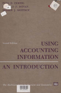 Image of USING ACCOUNTING INFORMATION AN INTRODUCTION