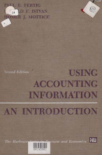 USING ACCOUNTING INFORMATION AN INTRODUCTION