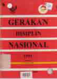 Image of GERAKAN DISIPLIN NASIONAL; TATA TERTIB SEKOLAH NEGRI/SWASTA SMTP/SMTA