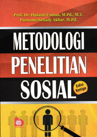 Image of METODOLOGI PENELITIAN SOSIAL