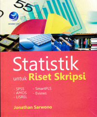 Image of STATISTIK UNTUK RISET SKRIPSI