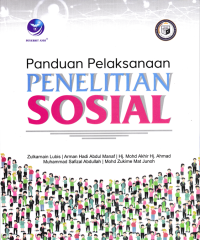 Image of PANDUAN PELAKSANAAN PENELITIAN SOSIAL