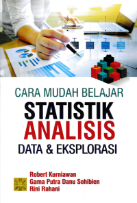 Image of CARA MUDAH BELAJAR STATISTIK; Analisis Data & Eksplorasi