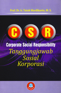 Image of CSR (CORPORATE SOCIAL RESPONSIBILITY) - TANGGUNGJAWAB SOSIAL KORPORASI