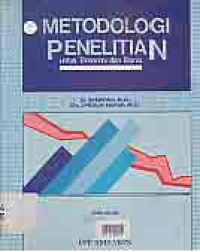 Image of METODOLOGI PENELITIAN UNTUK EKONOMI DAN BISNIS