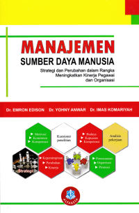 Image of MANAJEMEN SUMBER DAYA MANUSIA : Strategi dan Perubahan dalam Rangka Meningkatkan Kinerja Pegawai dan Organisasi