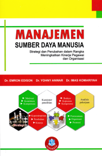 MANAJEMEN SUMBER DAYA MANUSIA : Strategi dan Perubahan dalam Rangka Meningkatkan Kinerja Pegawai dan Organisasi