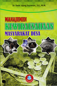 MANAJEMEN KEWIRAUSAHAAN MASYARAKAT DESA