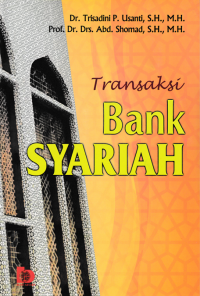 TRANSAKSI BANK SYARIAH