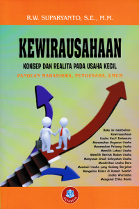 Image of KEWIRAUSAHAAN; Konsep dan Realita pada Usaha Kecil