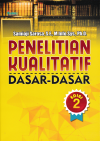 Image of PENELITIAN KUANTITATIF : Dasar-Dasar