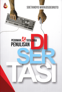 Image of PEDOMAN & TATA CARA PENULISAN DISERTASI