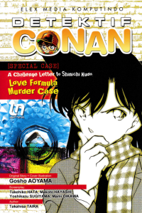 Image of DETEKTIF CONAN : A Challenge Letter To Shinichi Kudo