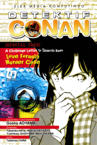 DETEKTIF CONAN : A Challenge Letter To Shinichi Kudo