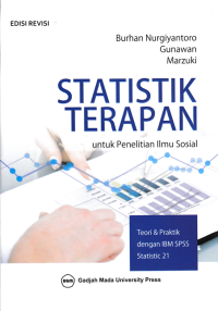 Image of STATISTIK TERAPAN UNTUK PENELITIAN ILMU SOSIAL