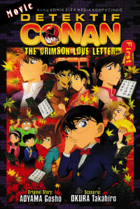 DETEKTIF CONAN : The Crimson Love Letter